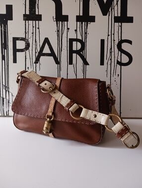 Vintage JIL SANDER from 90s Small Shoulder Bag